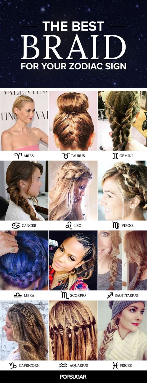 Hairstyles Zodiac Sign Sun Sign Hairstyles Style Your Hair According