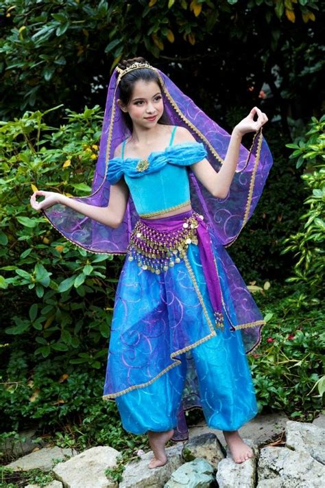 Princess Jasmine Costume On Etsy Fantasia Da Princesa Jasmine Vestidos De Princesa Da Disney