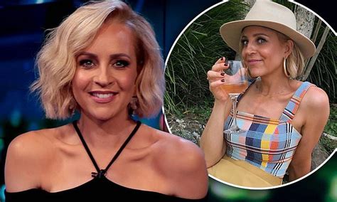 Fans Go Wild Over Carrie Bickmores Sexy Look On The Project