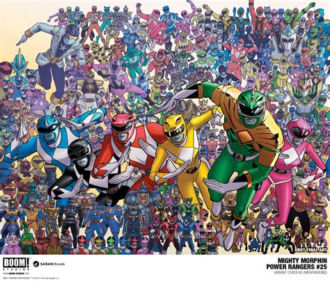 Every Power Ranger Ever Assembles For Shattered Grid Event Ign
