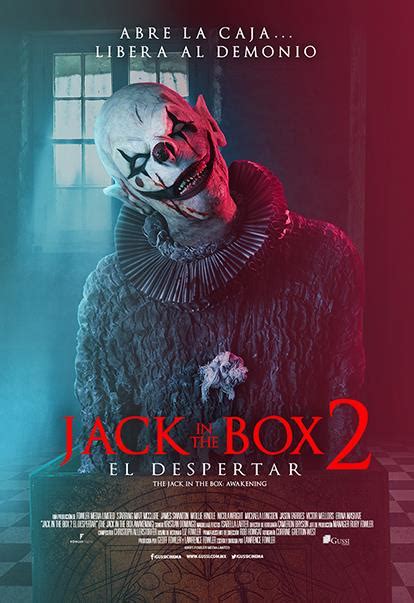 The Jack In The Box 2 El Despertar Película 2021 Mx