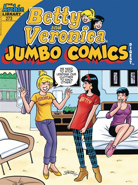 Betty And Veronica Jumbo Comics Digest 273 Fresh Comics