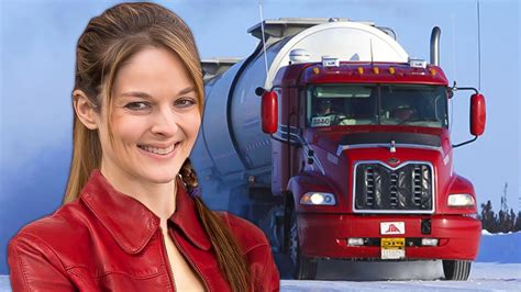 What Really Happened To Lisa Kelly From Ice Road Truckers Youtube