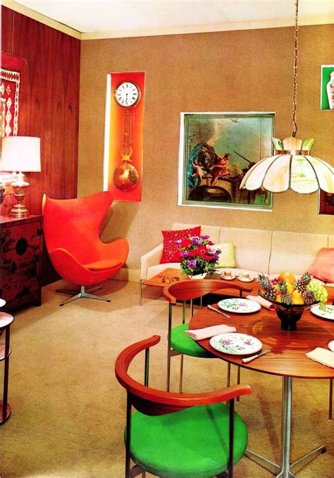 Home 65 A Groovy Look At Mid Sixties Interior Décor Flashbak