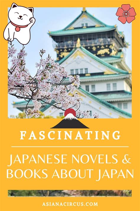 25 Best Japanese Novels And Books About Japan To Read Asiana Circus