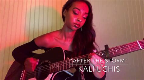 After The Storm Kali Uchis Cover YouTube