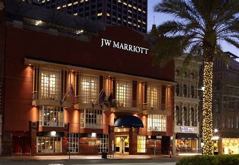 Jw Marriott New Orleans Barrio Francés Hotel Nueva Orleans