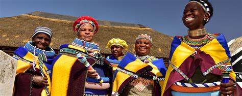 Ndebele People Exploring Africa