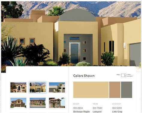 17 Best Images About Desert Color Palette On Pinterest Exterior Paint