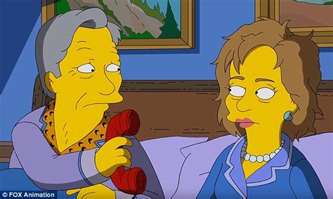 The Simpsons Ridicule Donald Trump In Parody Of 2008 Hillary Clinton