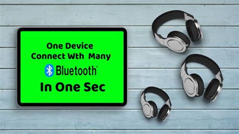 How To Connect Two Bluetooth Headphones With Any Device In One Minute