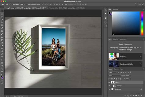 How To Create A Clipping Mask In Photoshop Pfre