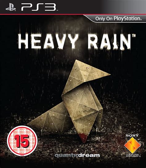 Heavy Rain Ps3 Uk Pc And Video Games