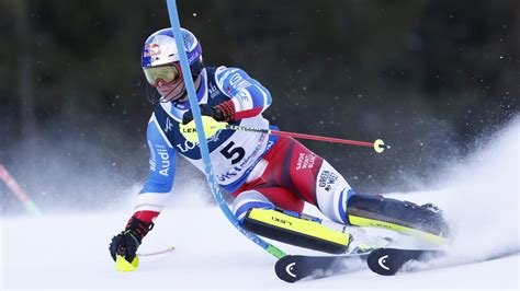 Frenchman Alexis Pinturault Skis To World Gold In Combined Event Before