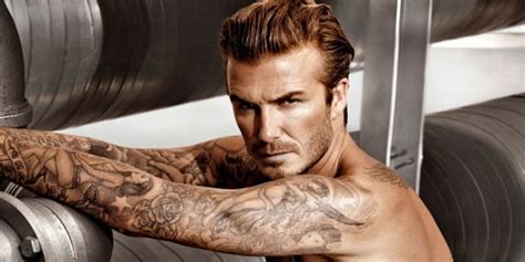 David Beckham Has Been Declared The Sexiest Man Alive