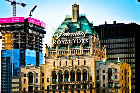 Fairmont Royal York Hotel Toronto Ontario Canada Fairmont Flickr