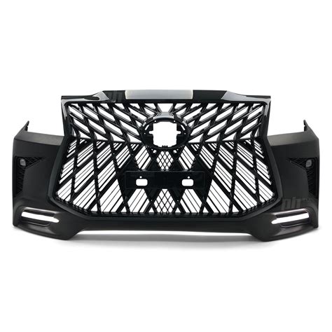 Web Style Front Bumper Kit And Black Grill Fits Toyota Hilux And Trd N70