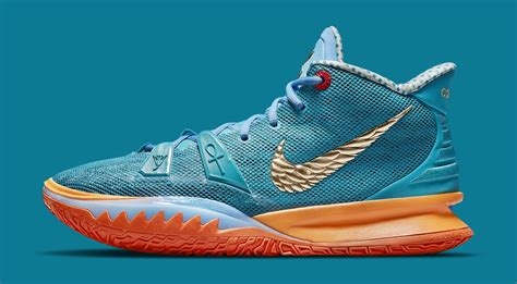 Concepts X Nike Kyrie Horus Release Date CT Sole Collector