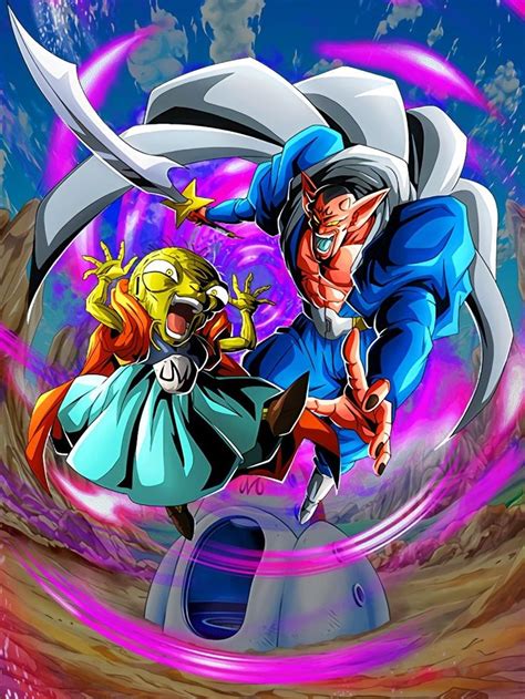 Virtual Dokkan Ultimate Clash Lr Babidi And Dabura Majin Buu Saga