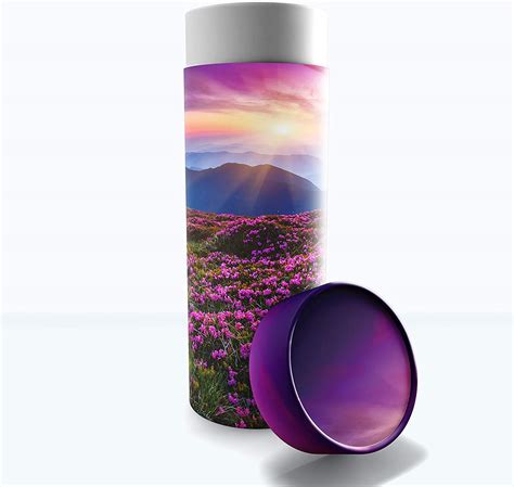 Amazon Beautiful Scenes Cremation Urns Biodegradable Eco Friendly Cremation Urns For