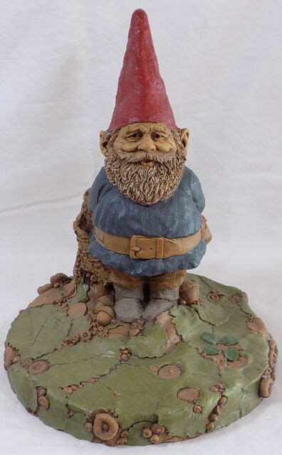 Tom Clark Gnome Figure Forest Gnome Edition 1 1997 Signed Ebay