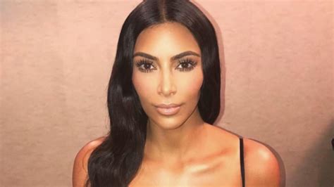Kim Kardashian Dyes Her Hair Silver White And This Time Its Not A