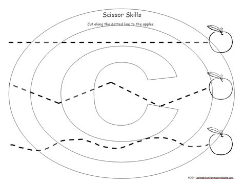 14 Best Images of Preschool Cutting Skills Worksheets ...