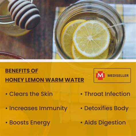 Benefits Of Honey Lemon Warm Water Health Tips Health Tips Honey