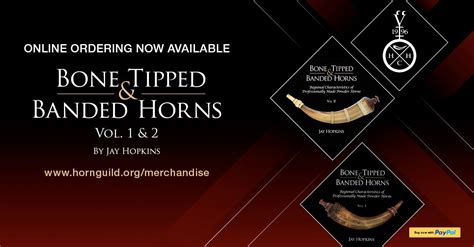 Honourable Company Of Horners Releases Bone Tipped And Banded Horns