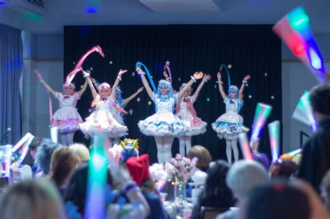 People use facebook to keep up with friends. Maid Cafe - METROCON - Florida's Largest Anime Convention