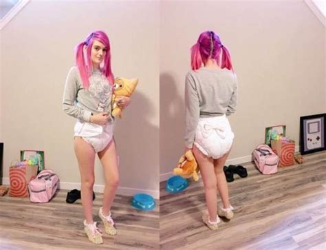 This Girl Shows The Internet What It S Like To Be An Adult Baby In A