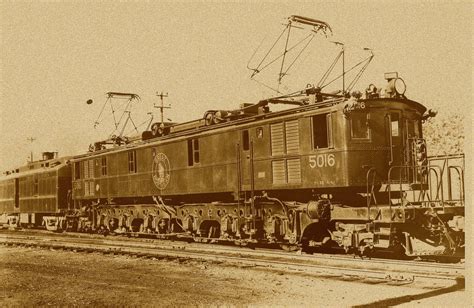More Civilized Electric Locomotives Great Northern Railroad