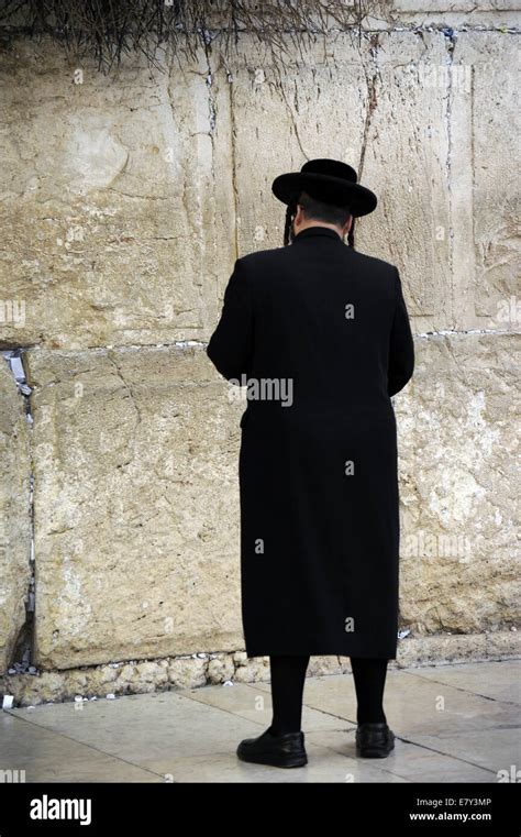 Haredi Judaism Orthodox Judaism A Jew Praying At The Western Wall