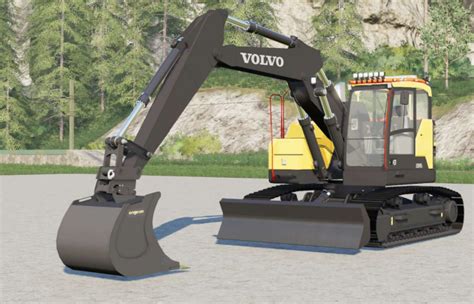 Volvo Ecr145el Fs19 Landwirtschafts Simulator 19 Mods Ls19 Mods