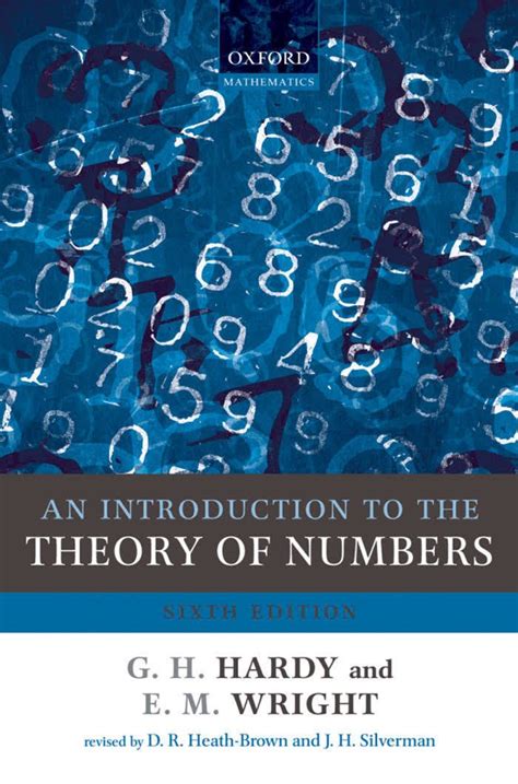 An Introduction To The Theory Of Numbers Alchetron The Free Social