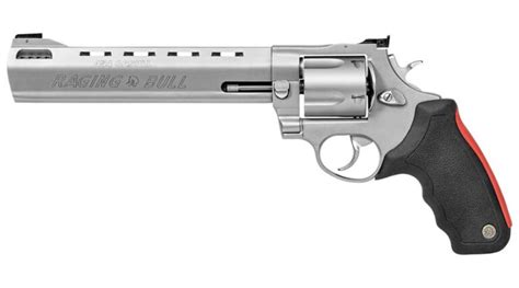 Taurus Raging Bull 454 Casull Matte Stainless Revolver With 8375 Inch