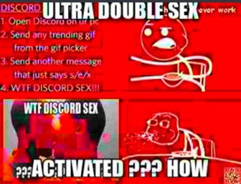 Double Sex Activated Gay Dudes Kissing Discord Sex Hack Know Your Meme