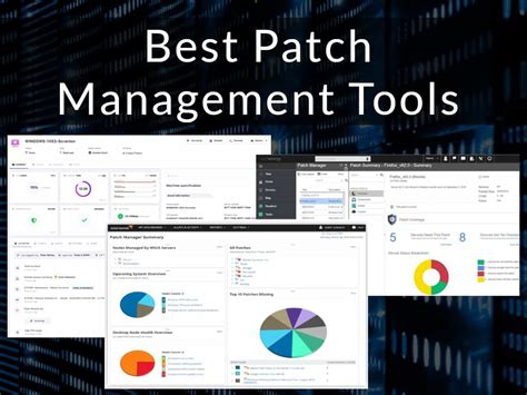 Best Patch Management And Monitoring Software And Tools For Updates 2023
