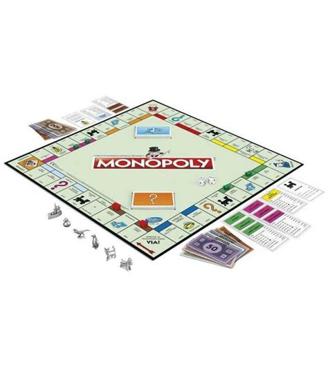 Monopoly Classico Con Nuove Pedine Hasbro Futurartshop