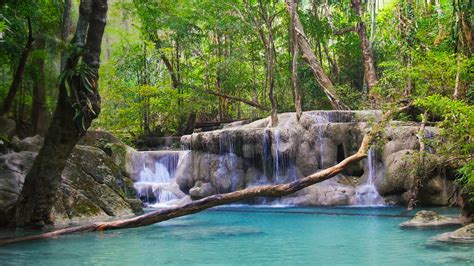 Thailand Waterfall Bing Wallpaper Download