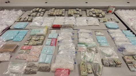 Massive Drug Bust Slows Influx Of Drugs In King County Sergeant Says