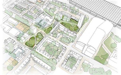 Central Somers Town Regeneration Planning Application Submitted