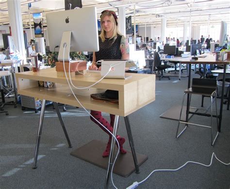 10 Ikea Standing Desk Hacks With Ergonomic Appeal Diy Standing Desk
