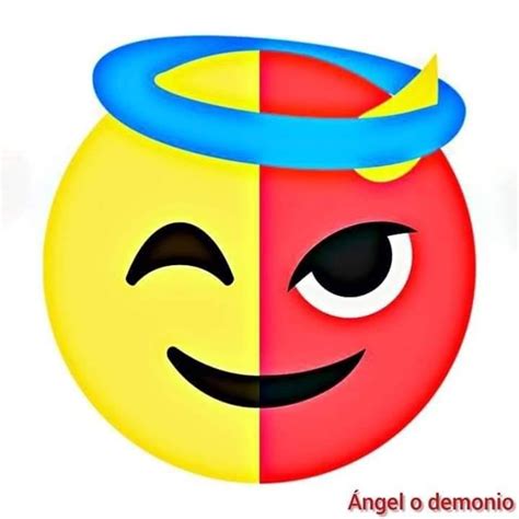 Total 103 Imagen Emojis Angel Y Diablo Viaterramx