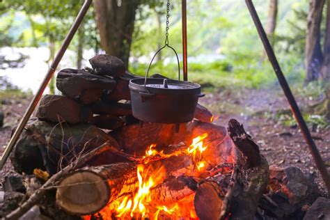 Off Grid “campfire” Cooking American Partisan