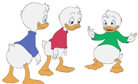 Young Huey Dewey And Louie By Adrianapendleton On Deviantart