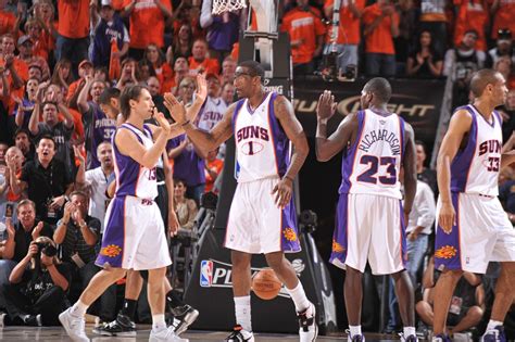 The phoenix suns are headed to the western conference finals. The Phoenix Suns have a chance to emulate the 2009-10 team ...