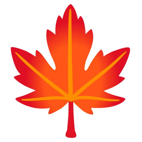 🍁 Maple Leaf Emoji
