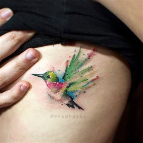 The Best And Recommended Hummingbird Tattoos Ideas