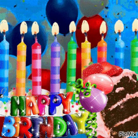 Happy Birthday  Animado Gratis Picmix